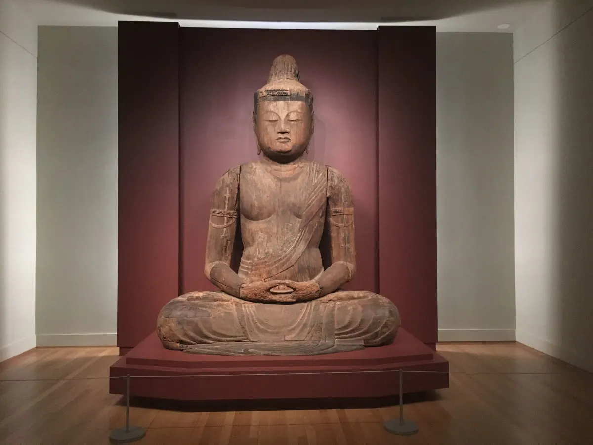 Buddha at RISD Museum