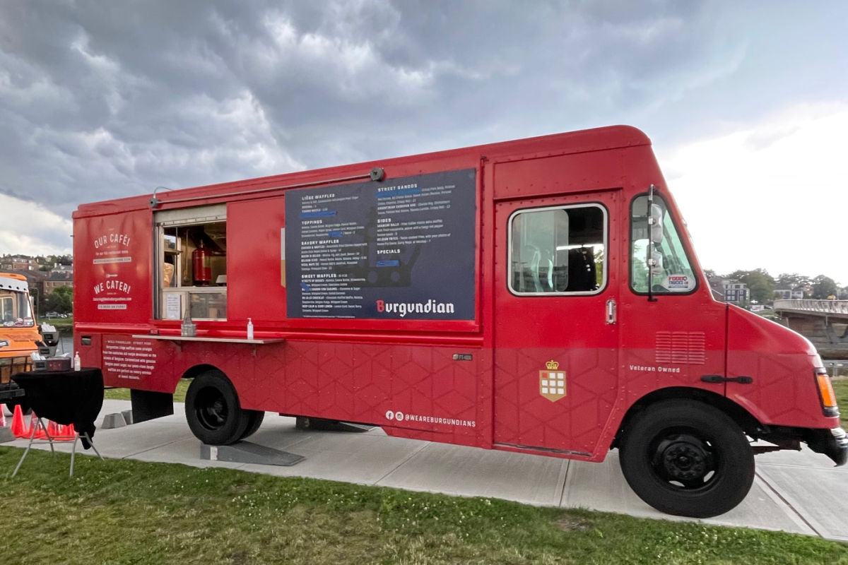 Burgundian food truck in Providence