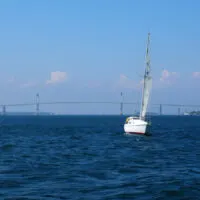 Newport Rhode Island weekend getaway - Pell Bridge